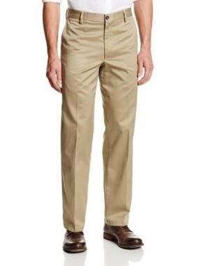 Dockers D2 Signature Khaki Straight Fit, Flat Front